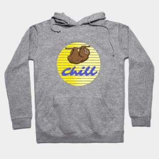 Chill sloth Hoodie